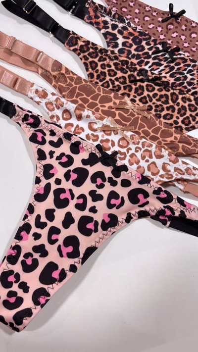TRIPACK ZARA PRINT  ~ 100% Lycra Premium 