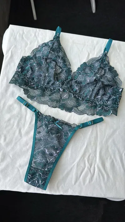 CONJUNTO CAPRI - Verde combinado