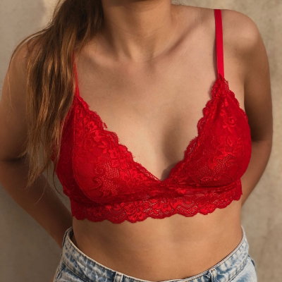 CONJUNTO CAPRI - Rojo