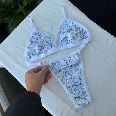 CONJUNTO AMORE HOJAS