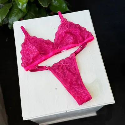 CONJUNTO CLASSIC FUCSIA