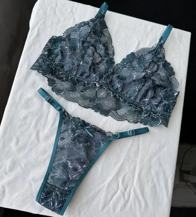 CONJUNTO CAPRI - Verde combinado