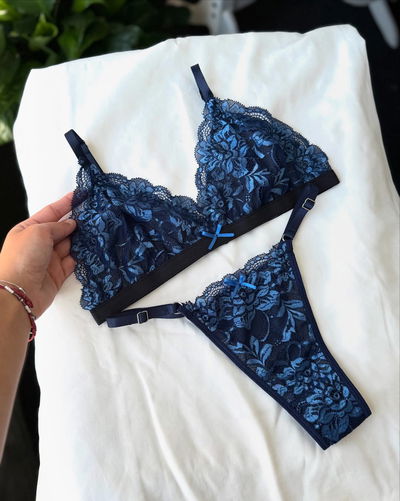 CONJUNTO CLASSIC AZUL