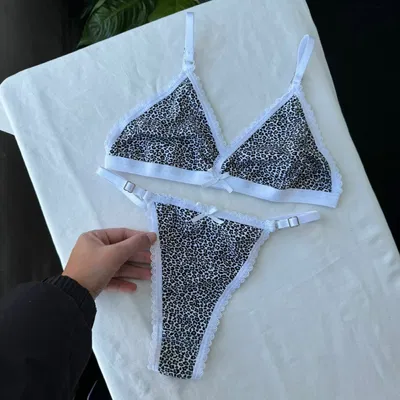 CONJUNTO AMORE ANIMAL PRINT