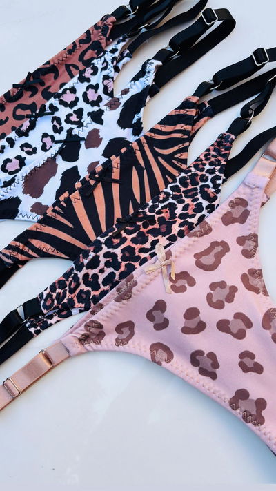 LESS ZARA PRINT -  Lycra Premium 