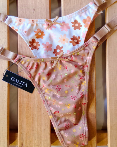 LESS SAMANTHA (pack x2) 004~ 100% Lycra Premium 