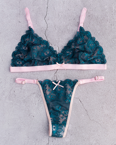 CONJUNTO CLASSIC PETRÓLEO | ROSA