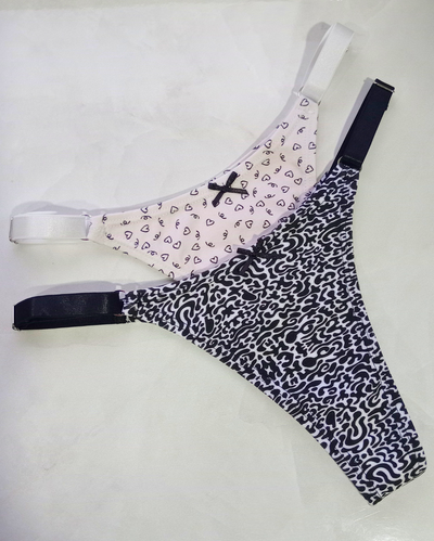 LESS CLOE (Pack 2) ~ Algodón Lycra 267