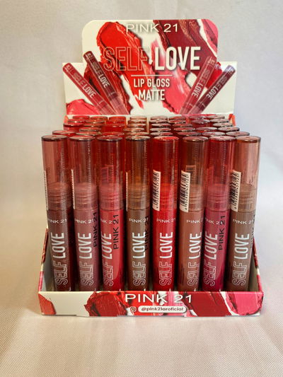LABIAL MATTE PINK 21