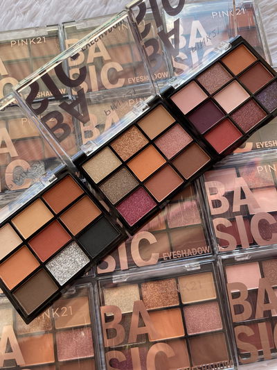 Sombras basic Pink 21 