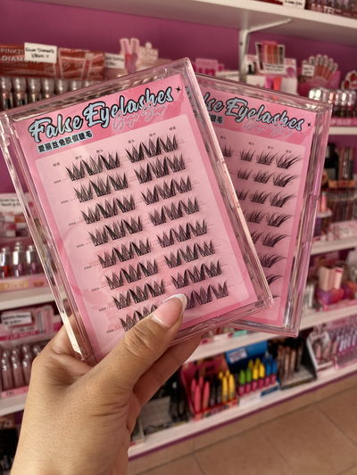 Pestañas autoadhesivas Gigi Bear