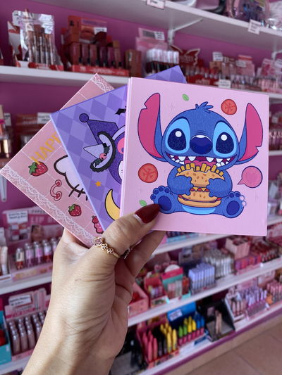 Paletas Infantiles con espejo 