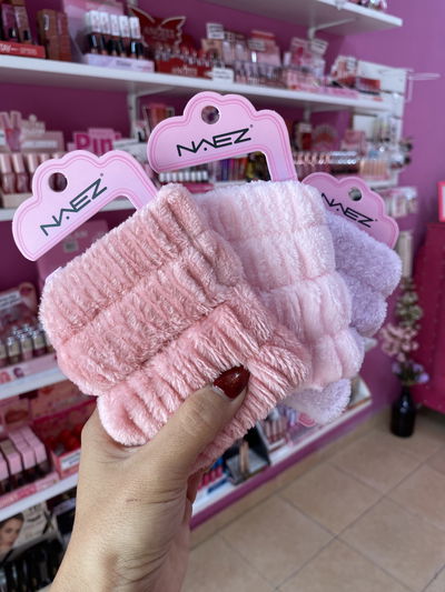 Muñequeras skincare Naez