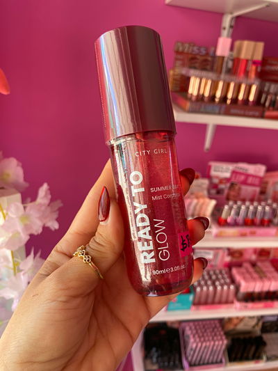 Body Splash Glitter City Girl 