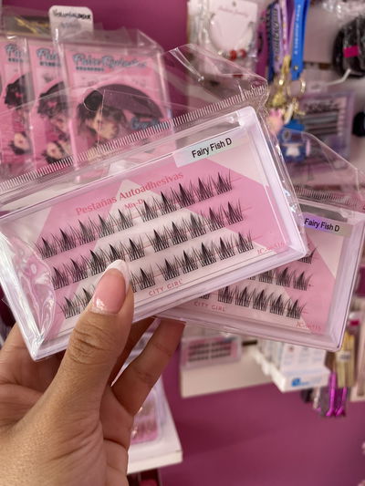 Pestañas AUTOADHESIVAS City Girls