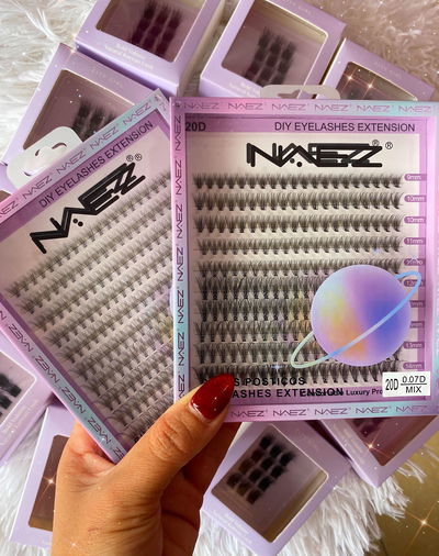 Pestañas vírales autoadhesivas Naez