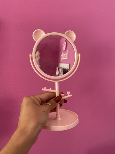 Espejo para accesorios y make up