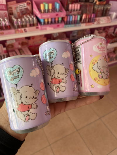 Toallitas Húmedas en lata 