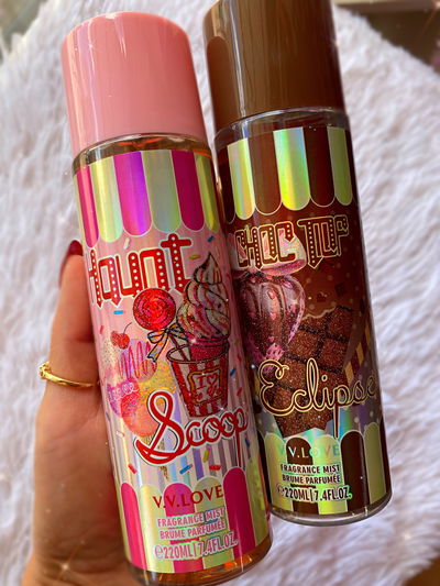 Body Splash CHOCOLATE Y CARAMELO