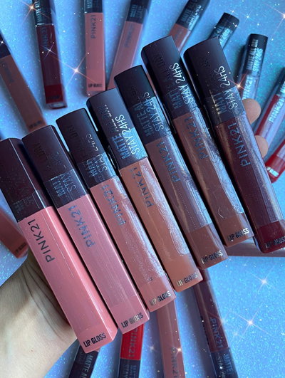 Labial matte pink 21 