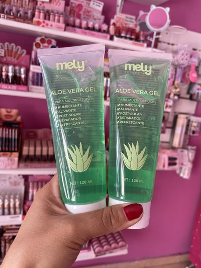 Gel limpiador Mely aloe Vera 