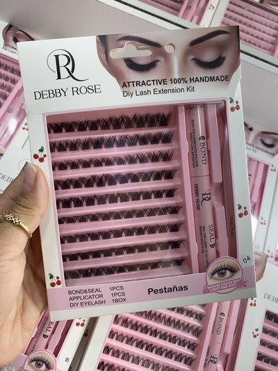 set de pestañas DEBBY ROSE 