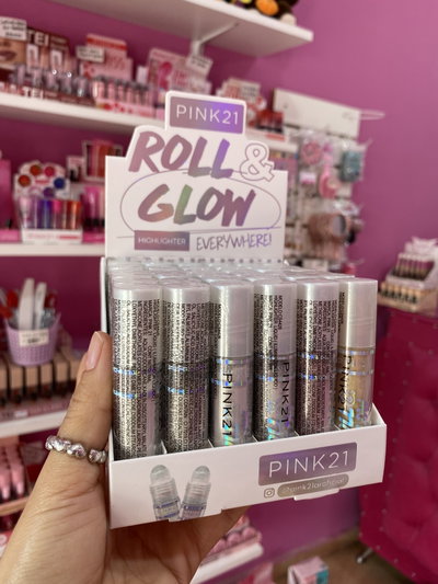Iluminador rolon pink 21 