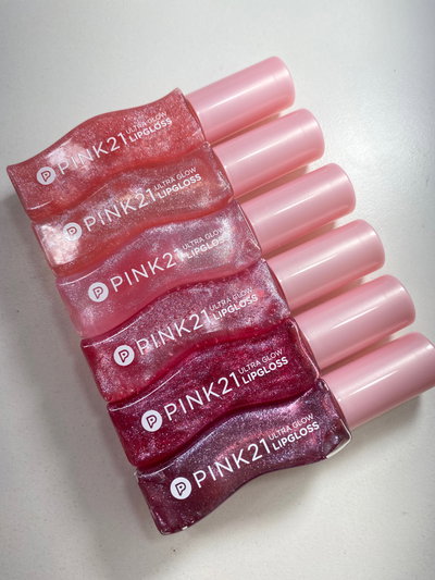 Gloss destellos Pink 21