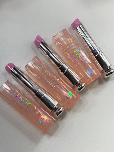 Balsamo hidratante de labios PINK 21 