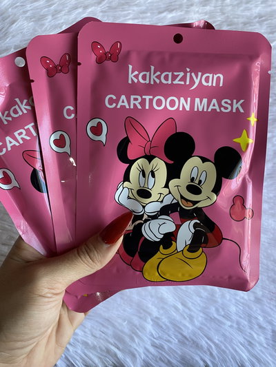 Mascarillas infantiles varios personajes 