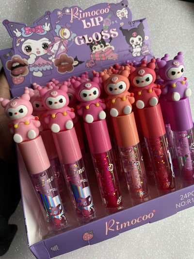 Lip Gloss Kuromi 