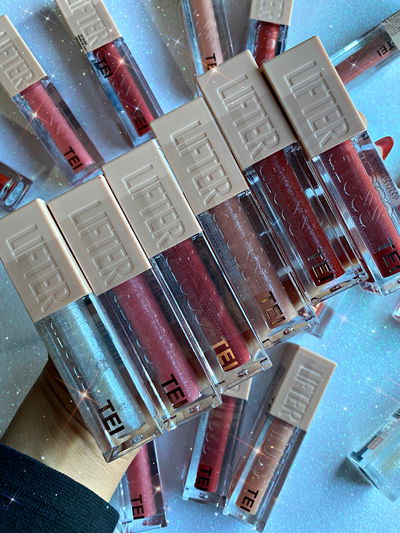 LIFTER GLOSS TEI CON BRILLO Y SIN 