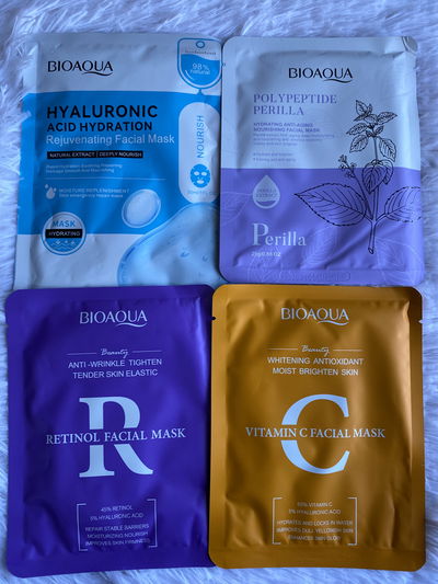 Mascarilla Bioaqua APROBADO