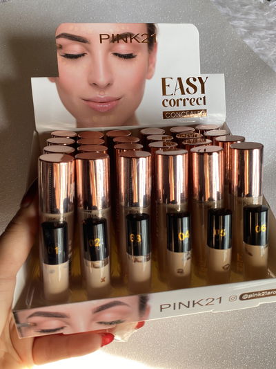 Corrector de ojeras PINK 21