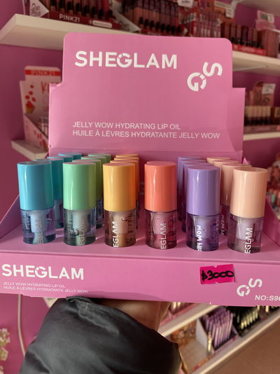 Gloss tipo SHEGLAM 