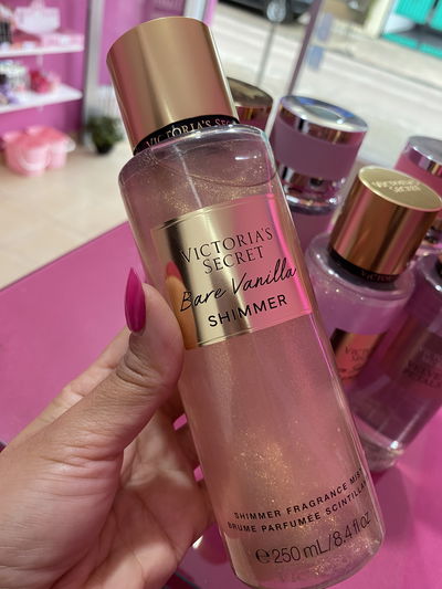 Body Splash VICTORIA’S SECRET Bare Vainilla Shimmer ORIGINAL  
