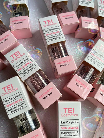 Serum TEI hidratante con ácido & Hyaluronic y NIACINAMIDE