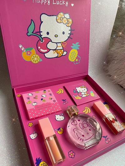 KIT ROSA HELLO KITTY 