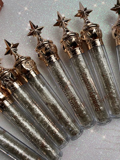 Delineador glitter 