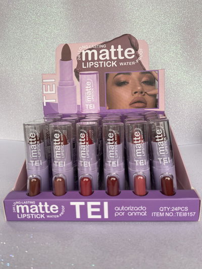 Labial matte en barra TEI 