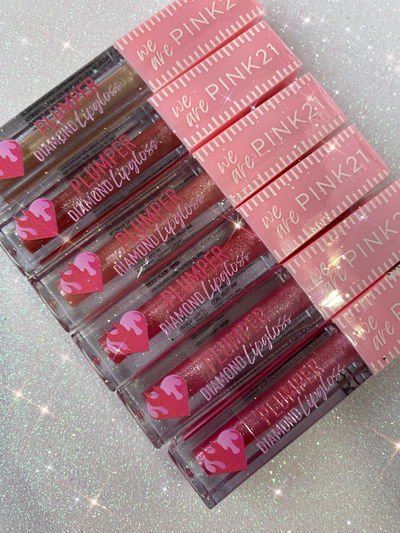 VOLUMINIZADOR Pink 21 con destellos 