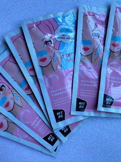 Mascarilla puntos negros Mely! 