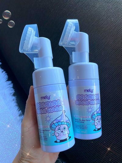 Espuma limpiadora facial Mely 