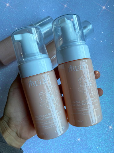 Limpiador facial mousse Mely (espuma)