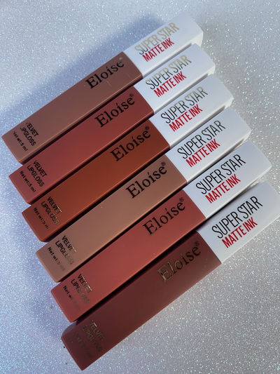 Labial matte ELOISE (tonos invierno)