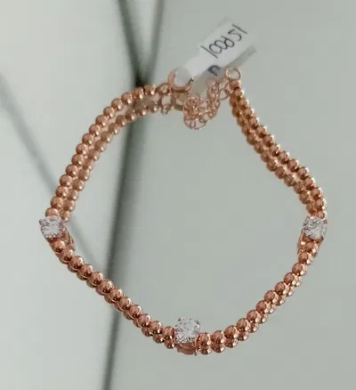 PULSERA PLATA 925-LUA SILVER GOLD