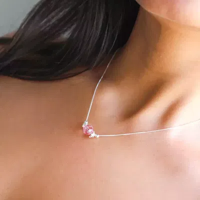 Collar Venecia Crown de Plata 925 Italiana con Cristales Auténticos de Austria® 