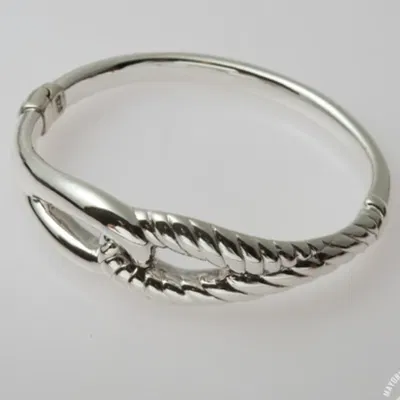 ESCLAVA PLATA 925-LUA SILVER COLLECTION