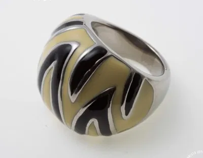 ANILLO ACERO ESMALTADO