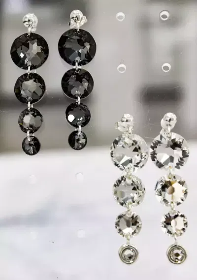AROS PASION PLATA 925-LUA SWAROSKI ELEMENTS